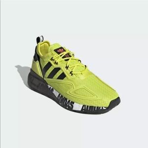ZX 2K BOOST SHOES Acid Yellow /Black /Cloud White